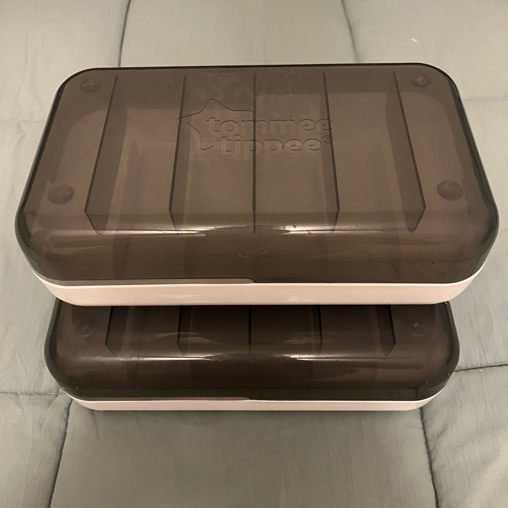 Tommee tippee breast milk fridge storage containers